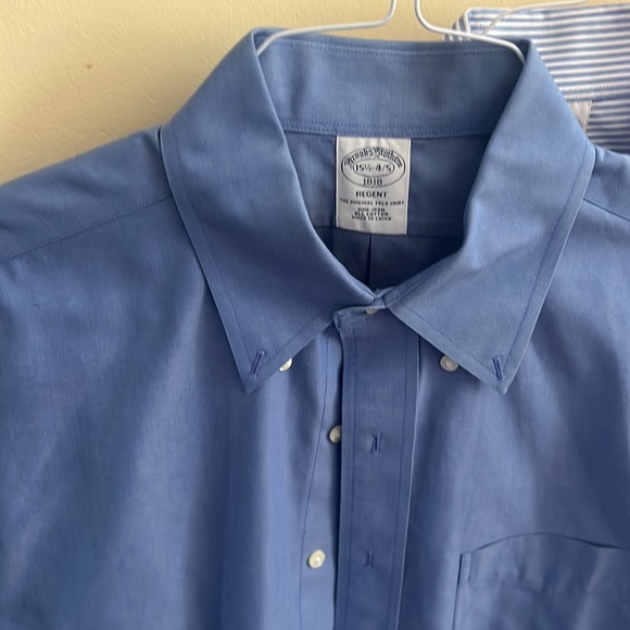 Brooks brothers 1818 Regent the original polo shirt slim fit non iron all cotton - Picture 4 of 16